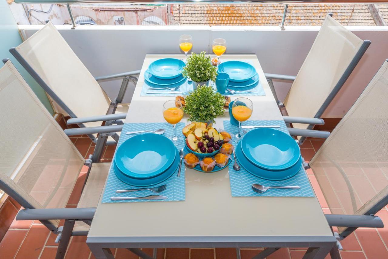 Апартаменты Casa Consorcio - Terraza Барбате Экстерьер фото
