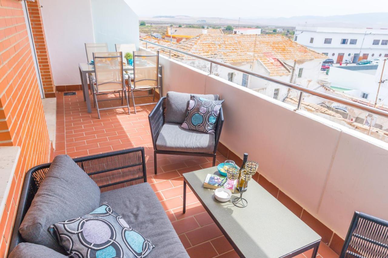 Апартаменты Casa Consorcio - Terraza Барбате Экстерьер фото