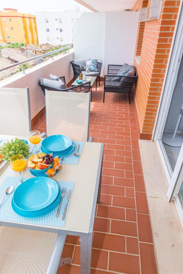 Апартаменты Casa Consorcio - Terraza Барбате Экстерьер фото